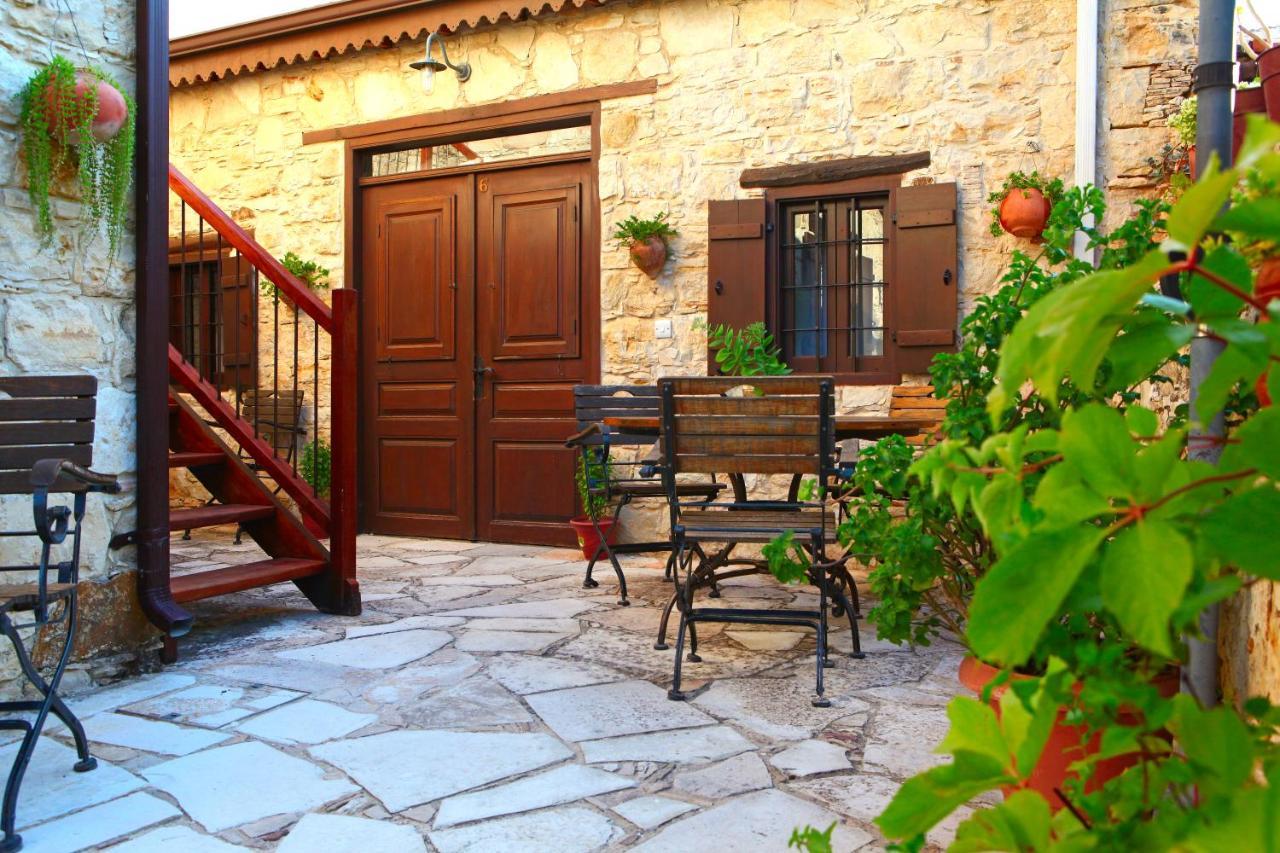 Hotel Agrovino Lofou Esterno foto