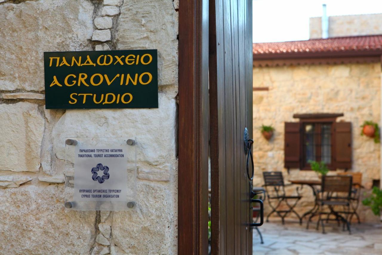 Hotel Agrovino Lofou Esterno foto