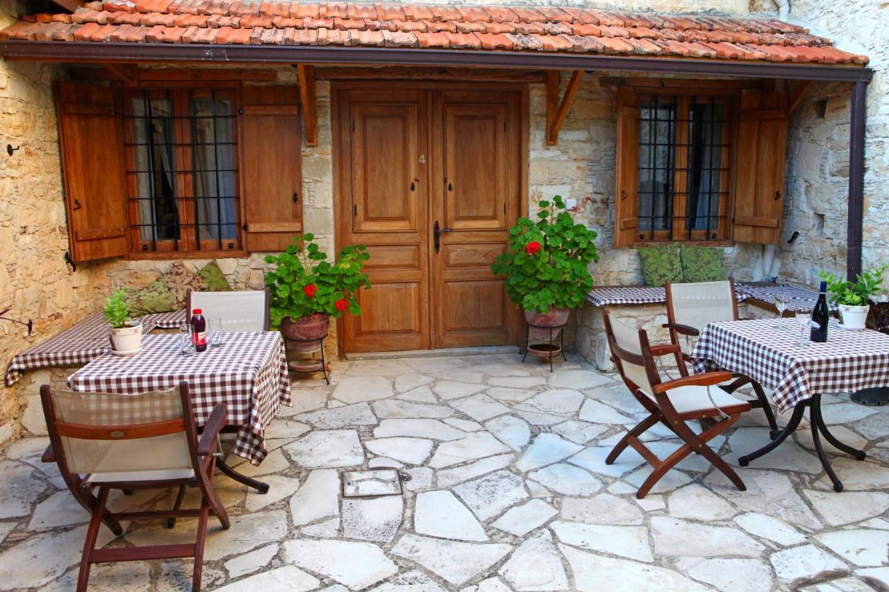 Hotel Agrovino Lofou Esterno foto